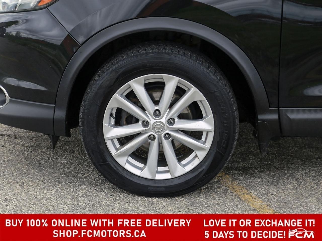 2018 Nissan Rogue SV AWD ~AUTOMATIC, FULLY CERTIFIED WITH WARRANTY!! Photo