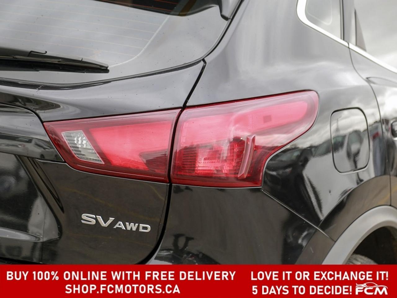 2018 Nissan Rogue SV AWD ~AUTOMATIC, FULLY CERTIFIED WITH WARRANTY!! Photo