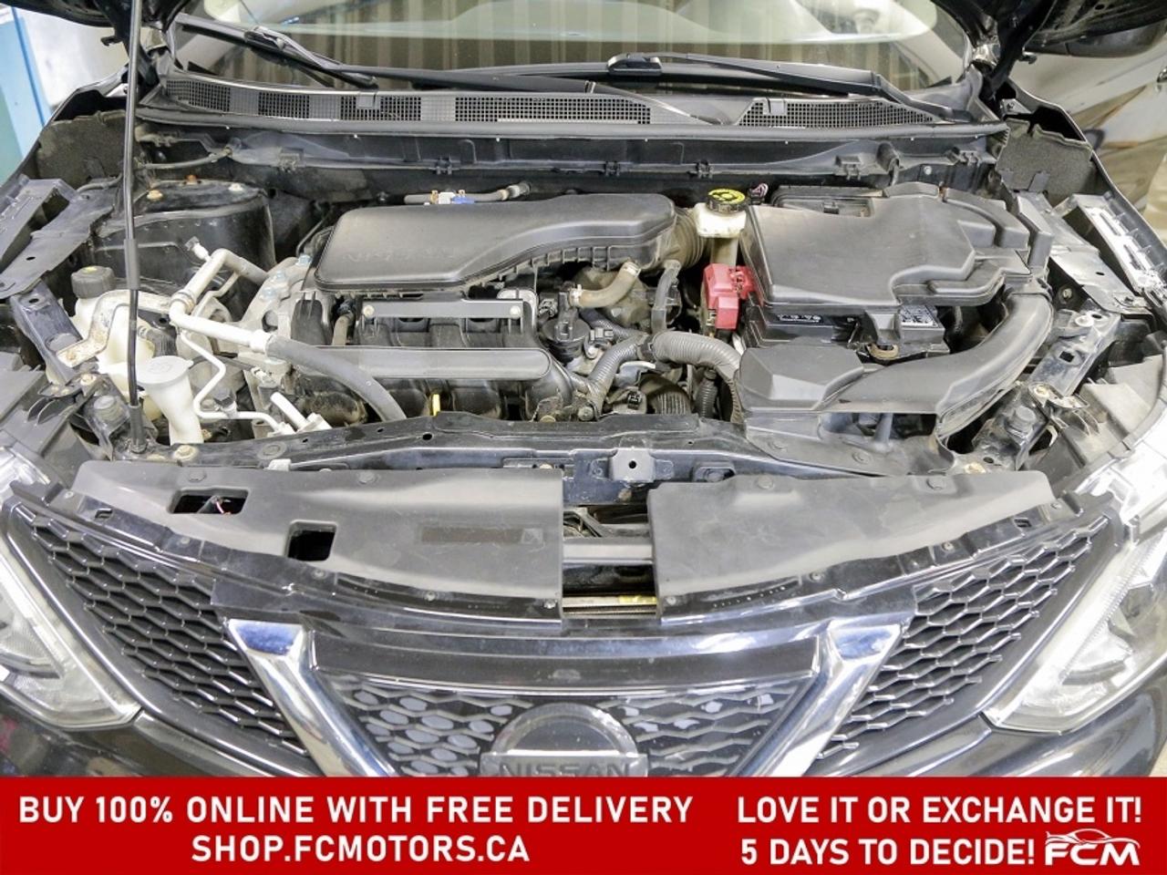 2018 Nissan Rogue SV AWD ~AUTOMATIC, FULLY CERTIFIED WITH WARRANTY!! Photo