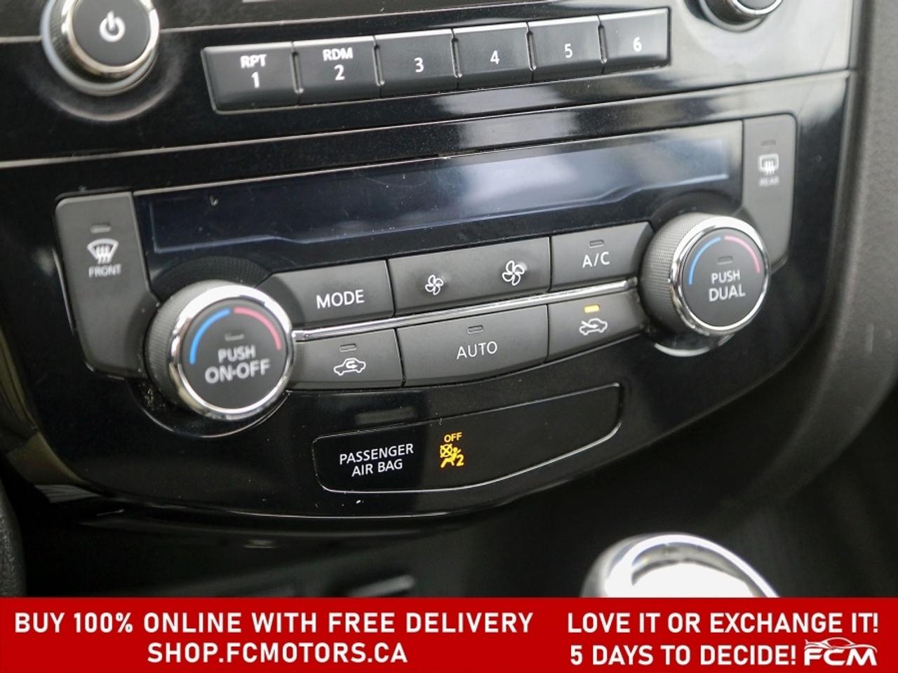 2018 Nissan Rogue SV AWD ~AUTOMATIC, FULLY CERTIFIED WITH WARRANTY!! Photo