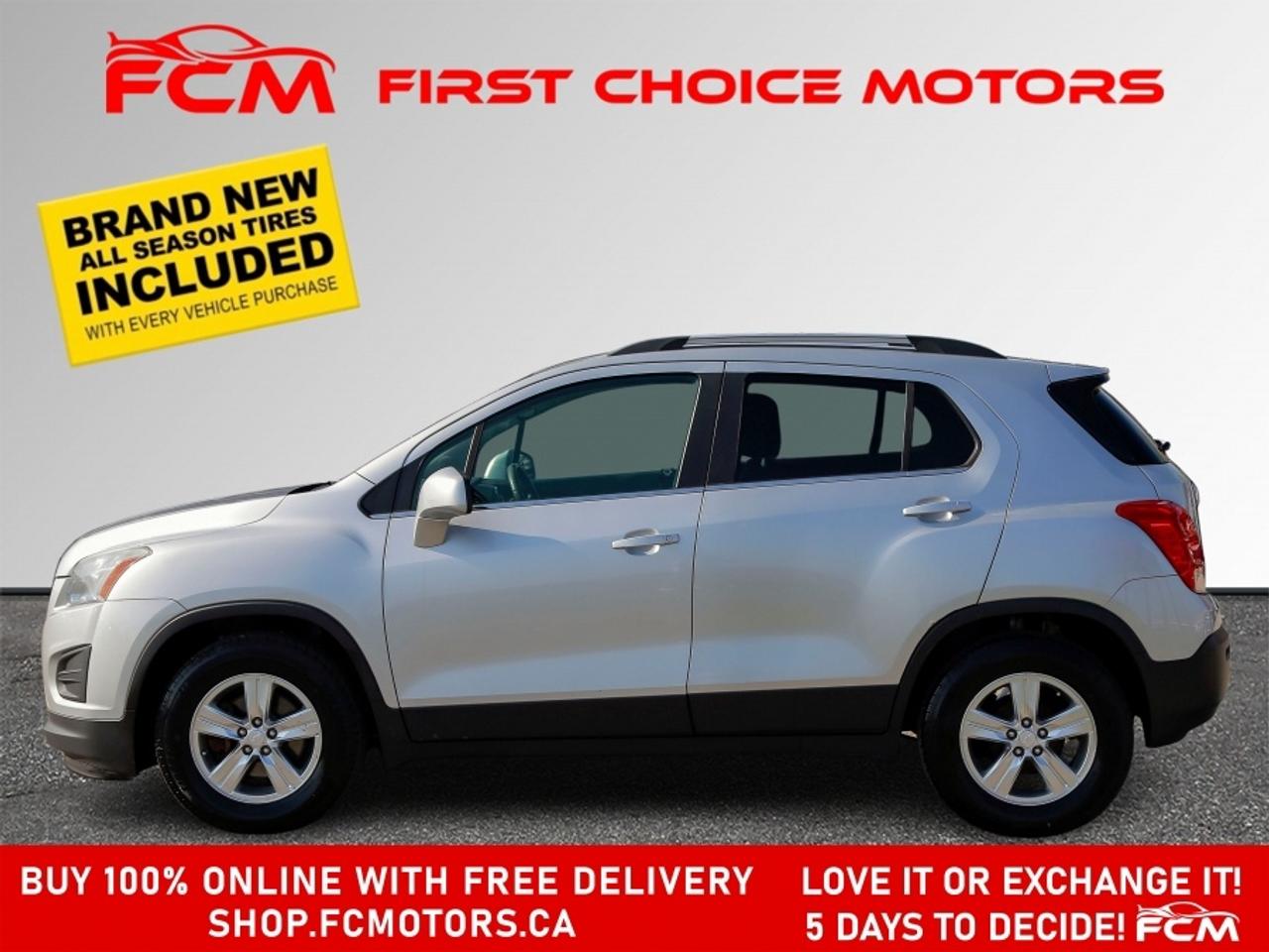 2014 Chevrolet Trax LT ~AUTOMATIC, FULLY CERTIFIED WITH WARRANTY!!!!~ Photo2