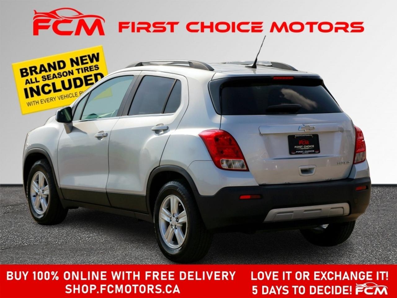 2014 Chevrolet Trax LT ~AUTOMATIC, FULLY CERTIFIED WITH WARRANTY!!!!~ Photo4