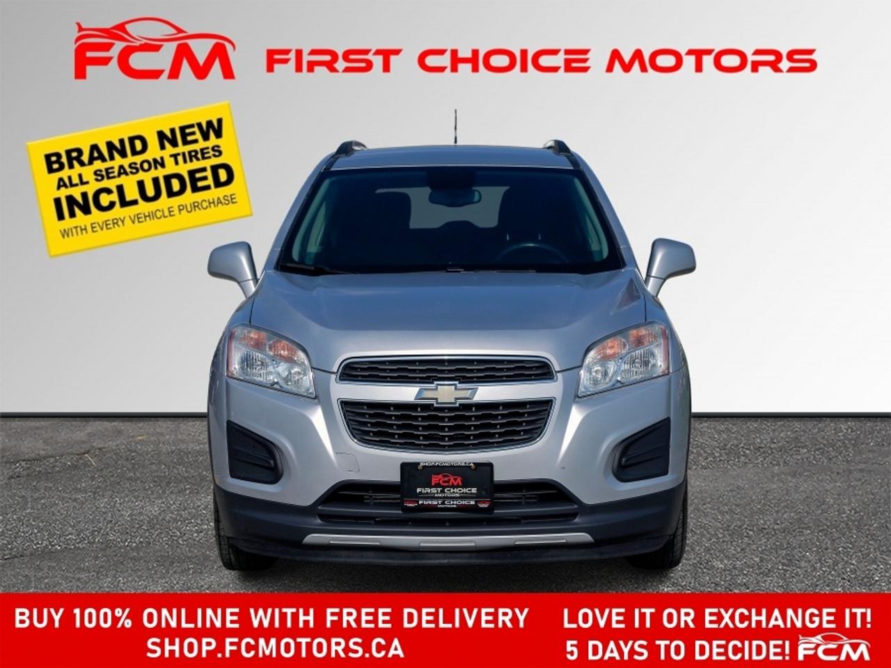 2014 Chevrolet Trax LT ~AUTOMATIC, FULLY CERTIFIED WITH WARRANTY!!!!~ Photo