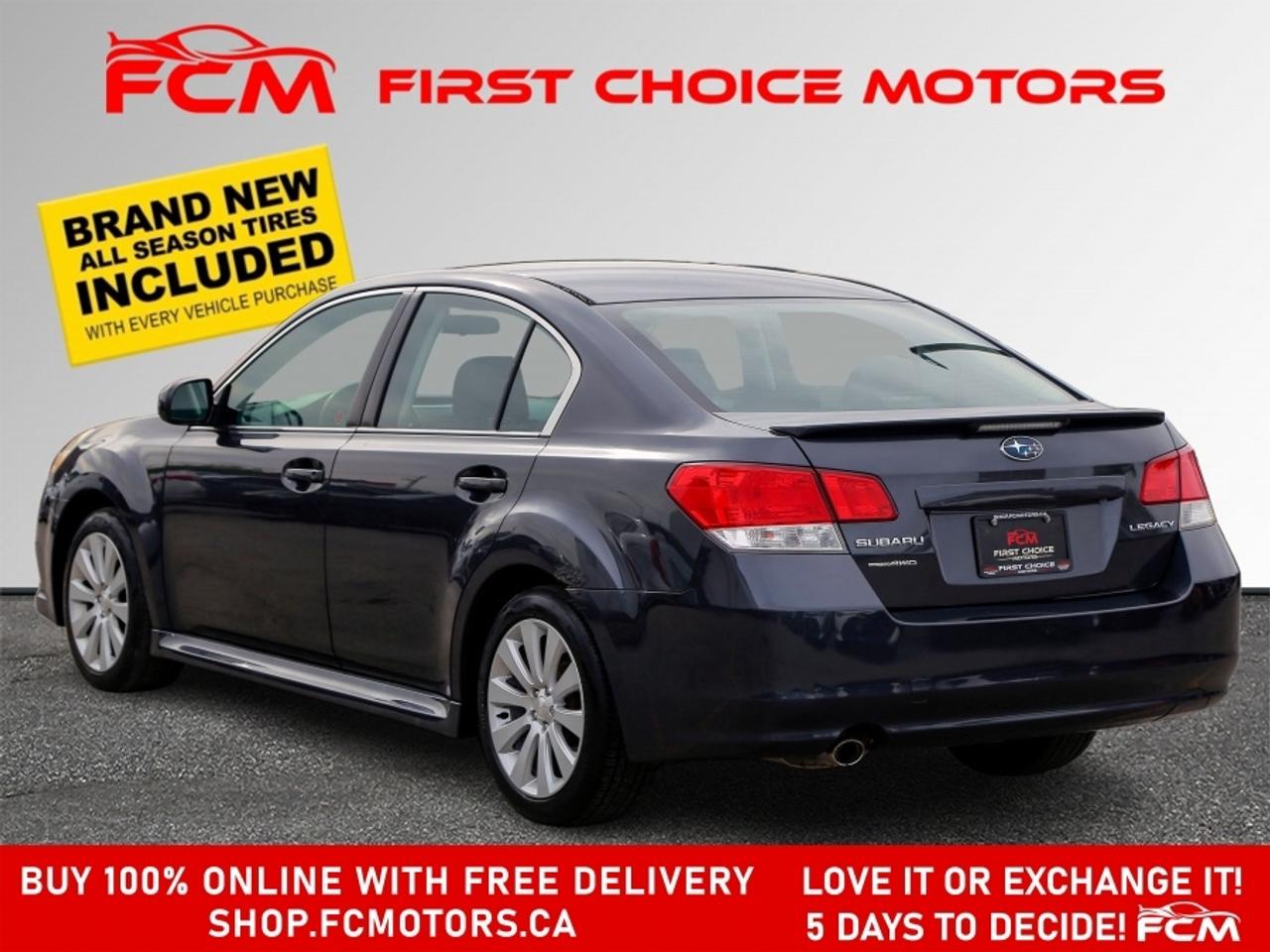 2012 Subaru Legacy PREMIUM ~AUTOMATIC, FULLY CERTIFIED WITH WARRANTY! Photo4