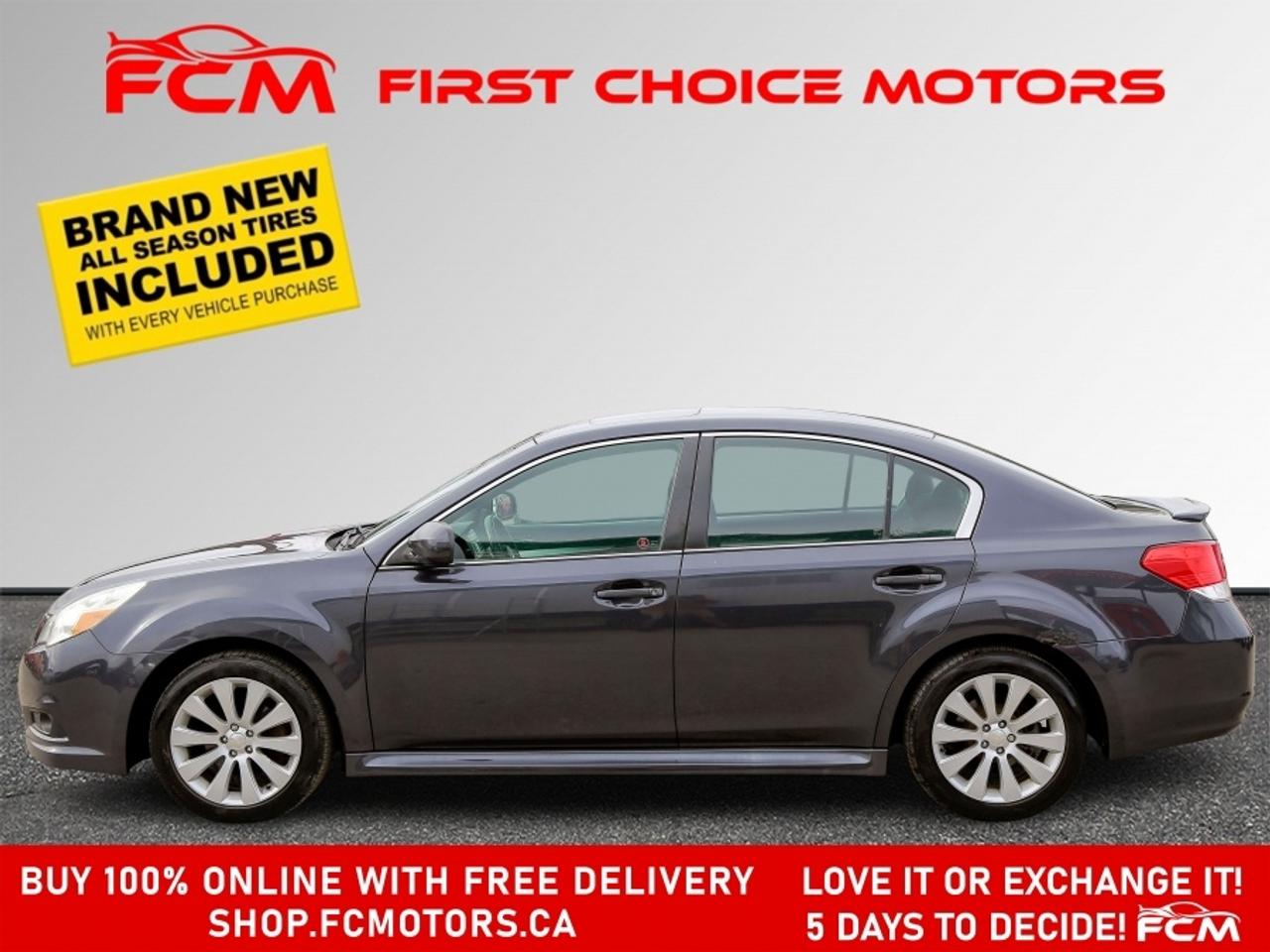 2012 Subaru Legacy PREMIUM ~AUTOMATIC, FULLY CERTIFIED WITH WARRANTY! Photo