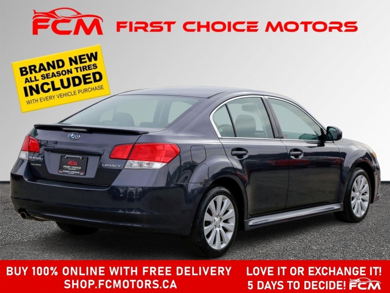 2012 Subaru Legacy PREMIUM ~AUTOMATIC, FULLY CERTIFIED WITH WARRANTY! Photo