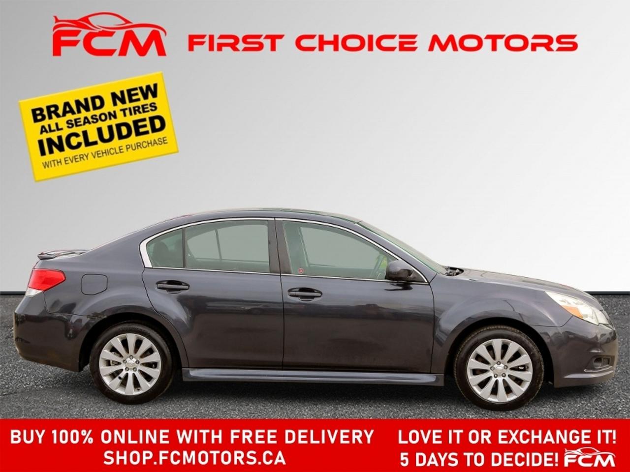 2012 Subaru Legacy PREMIUM ~AUTOMATIC, FULLY CERTIFIED WITH WARRANTY! Photo