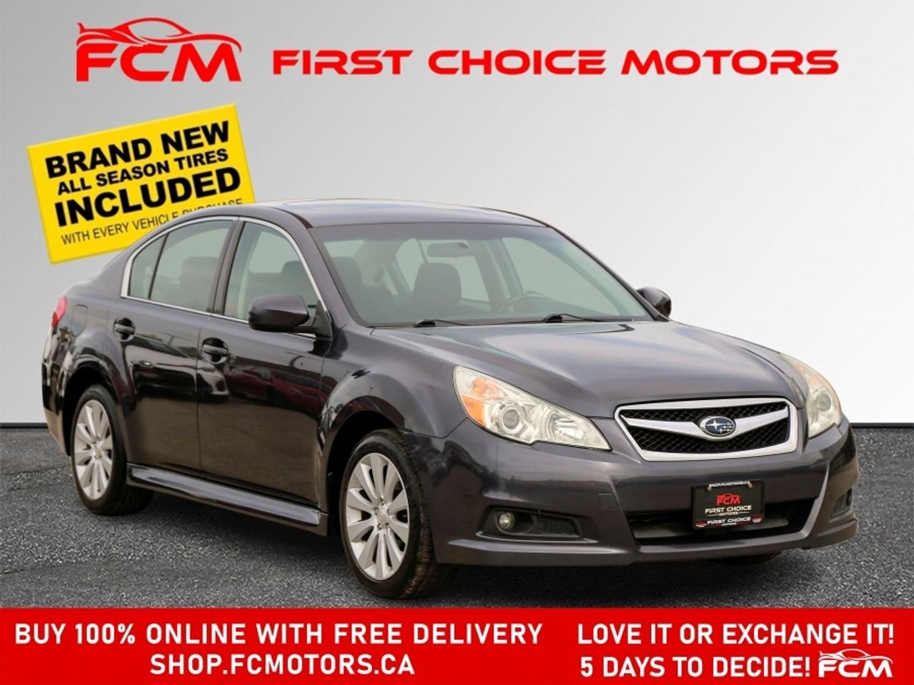 2012 Subaru Legacy PREMIUM ~AUTOMATIC, FULLY CERTIFIED WITH WARRANTY! Photo