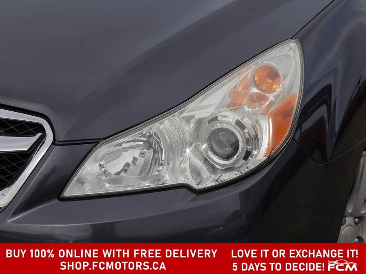 2012 Subaru Legacy PREMIUM ~AUTOMATIC, FULLY CERTIFIED WITH WARRANTY! Photo