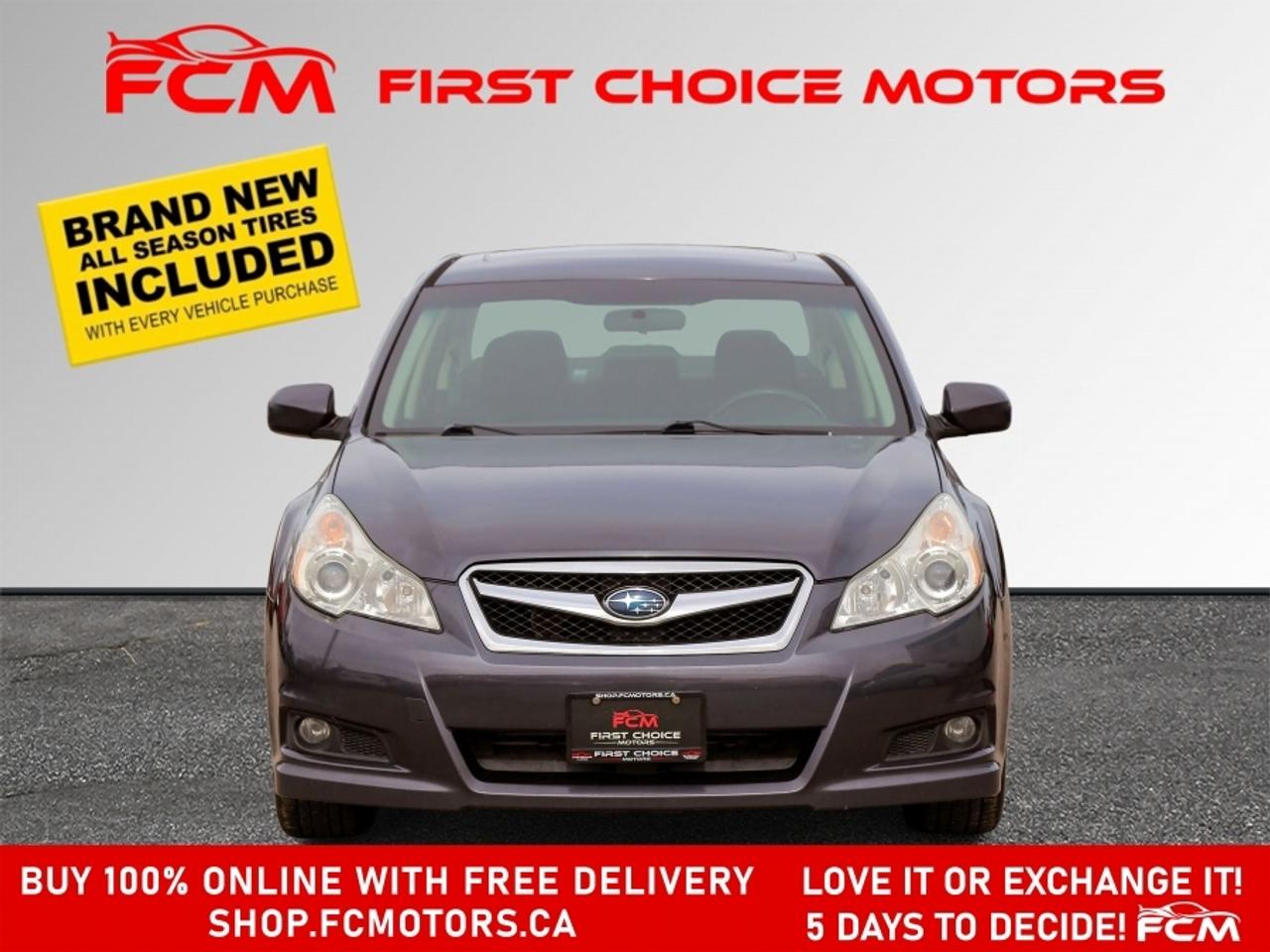 2012 Subaru Legacy PREMIUM ~AUTOMATIC, FULLY CERTIFIED WITH WARRANTY! Photo
