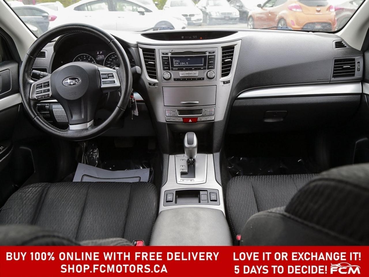 2012 Subaru Legacy PREMIUM ~AUTOMATIC, FULLY CERTIFIED WITH WARRANTY! Photo