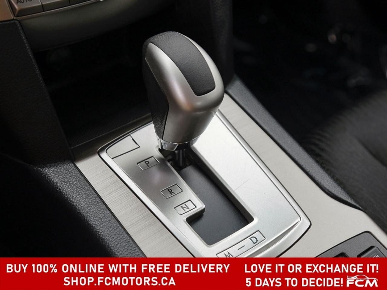 2012 Subaru Legacy PREMIUM ~AUTOMATIC, FULLY CERTIFIED WITH WARRANTY! Photo