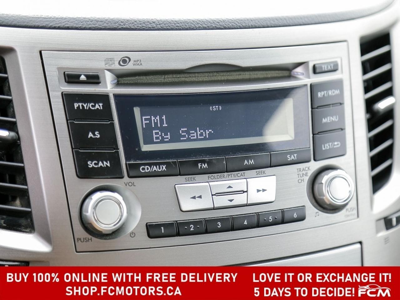 2012 Subaru Legacy PREMIUM ~AUTOMATIC, FULLY CERTIFIED WITH WARRANTY! Photo