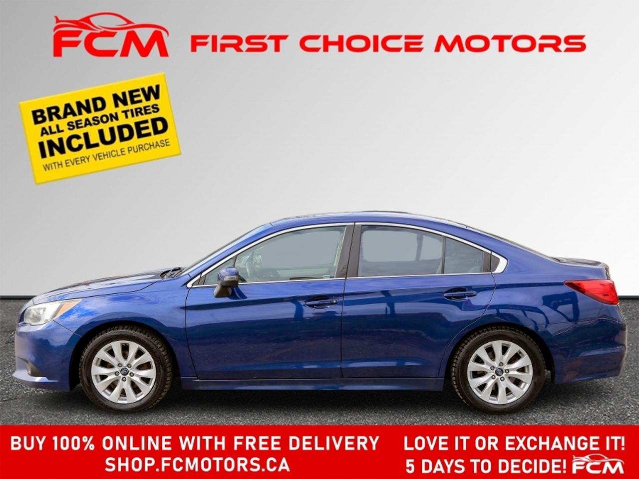 2015 Subaru Legacy TOURING ~AUTOMATIC, FULLY CERTIFIED WITH WARRANTY! Photo2