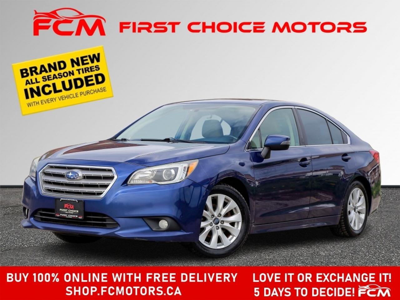 2015 Subaru Legacy TOURING ~AUTOMATIC, FULLY CERTIFIED WITH WARRANTY! Photo