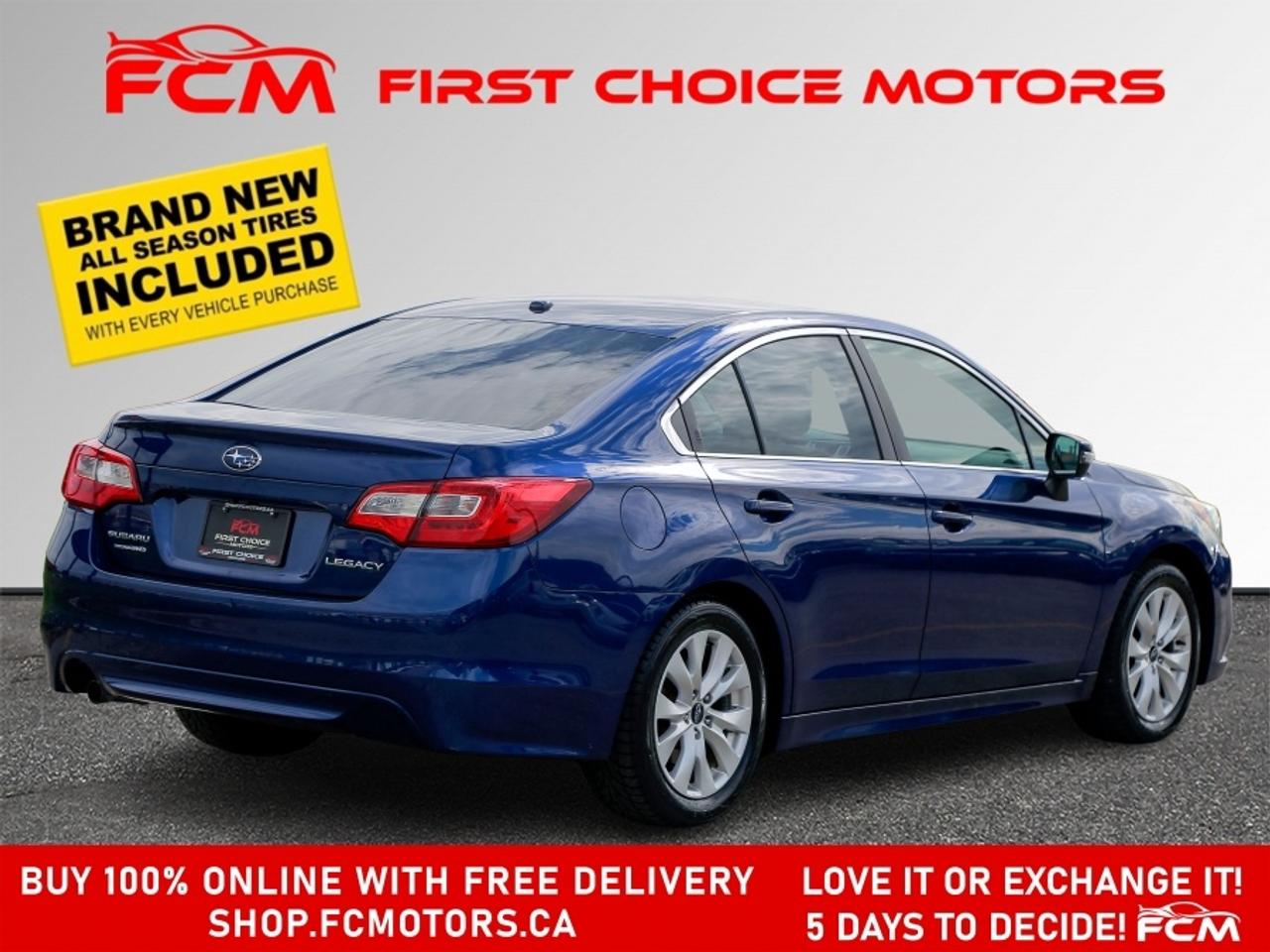 2015 Subaru Legacy TOURING ~AUTOMATIC, FULLY CERTIFIED WITH WARRANTY! Photo