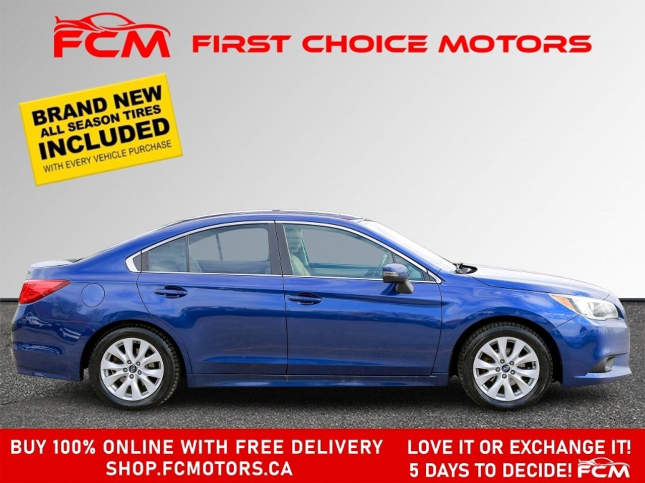 2015 Subaru Legacy TOURING ~AUTOMATIC, FULLY CERTIFIED WITH WARRANTY! Photo