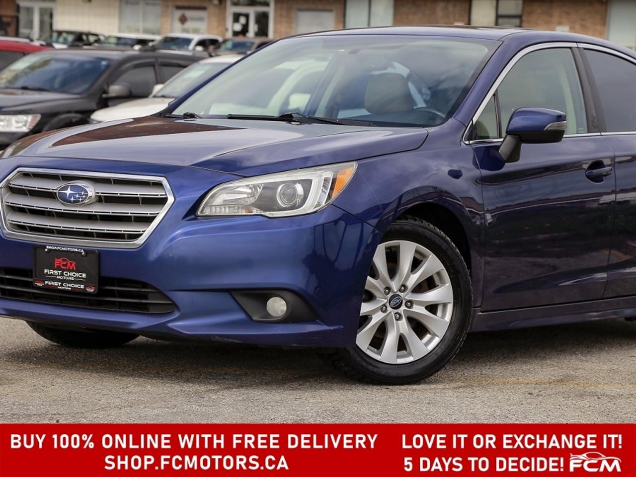 2015 Subaru Legacy TOURING ~AUTOMATIC, FULLY CERTIFIED WITH WARRANTY! Photo