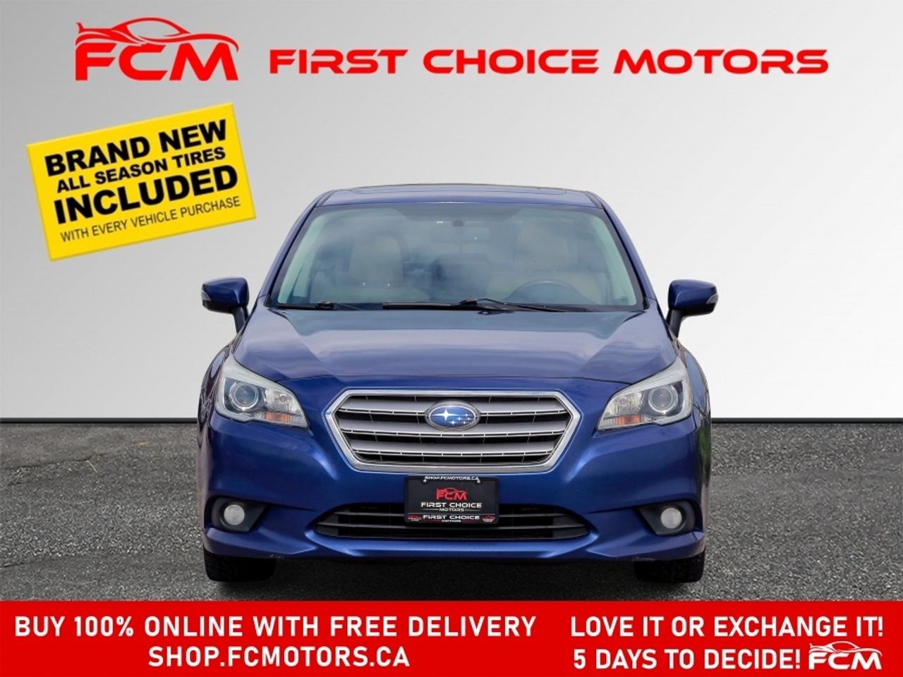 2015 Subaru Legacy TOURING ~AUTOMATIC, FULLY CERTIFIED WITH WARRANTY! Photo