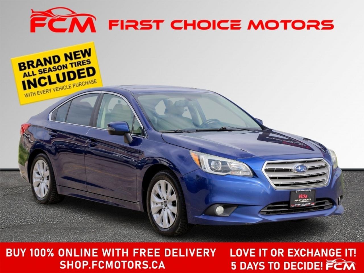 2015 Subaru Legacy TOURING ~AUTOMATIC, FULLY CERTIFIED WITH WARRANTY! Photo