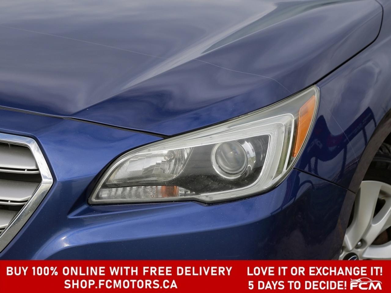 2015 Subaru Legacy TOURING ~AUTOMATIC, FULLY CERTIFIED WITH WARRANTY! Photo