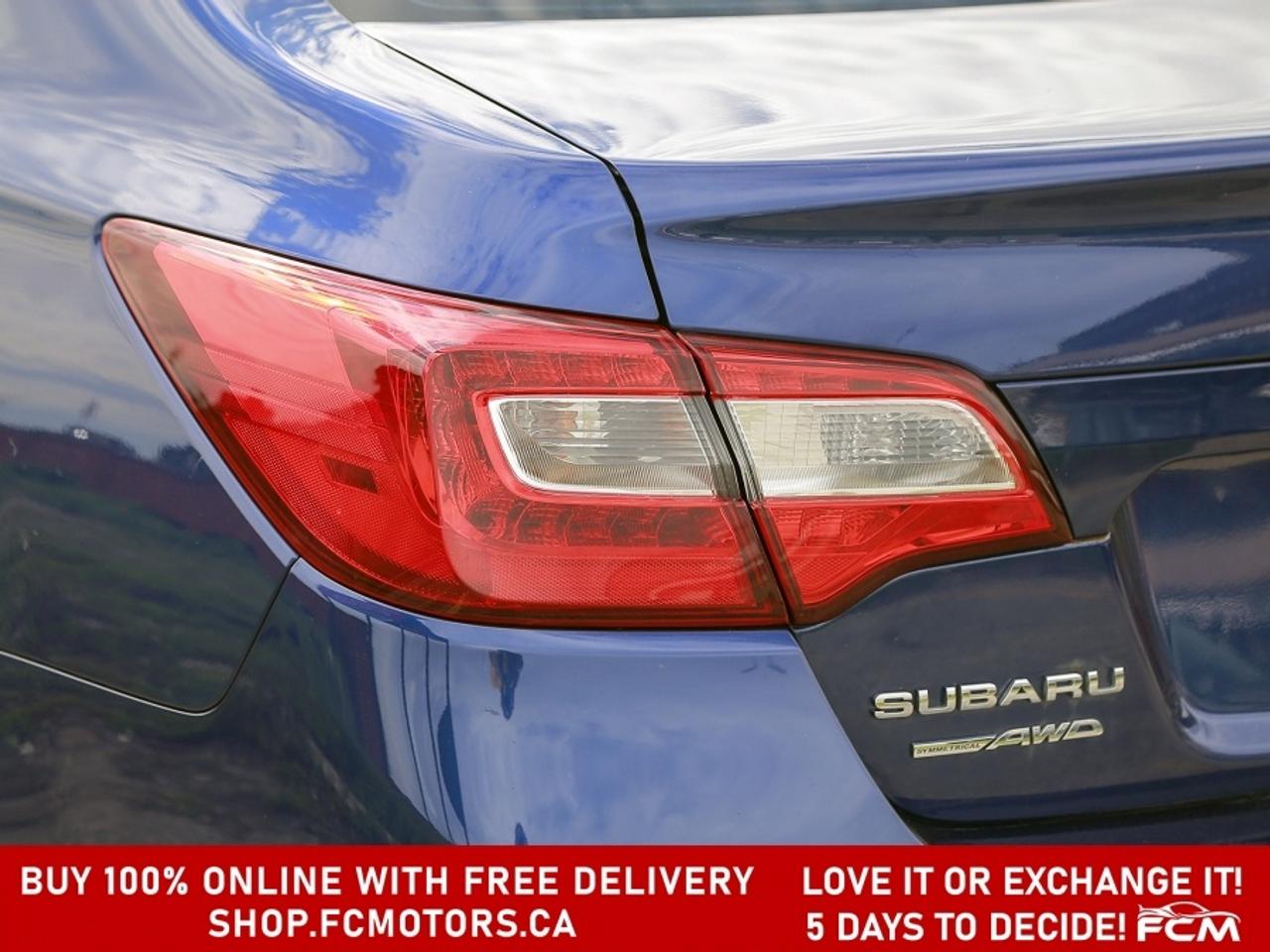 2015 Subaru Legacy TOURING ~AUTOMATIC, FULLY CERTIFIED WITH WARRANTY! Photo