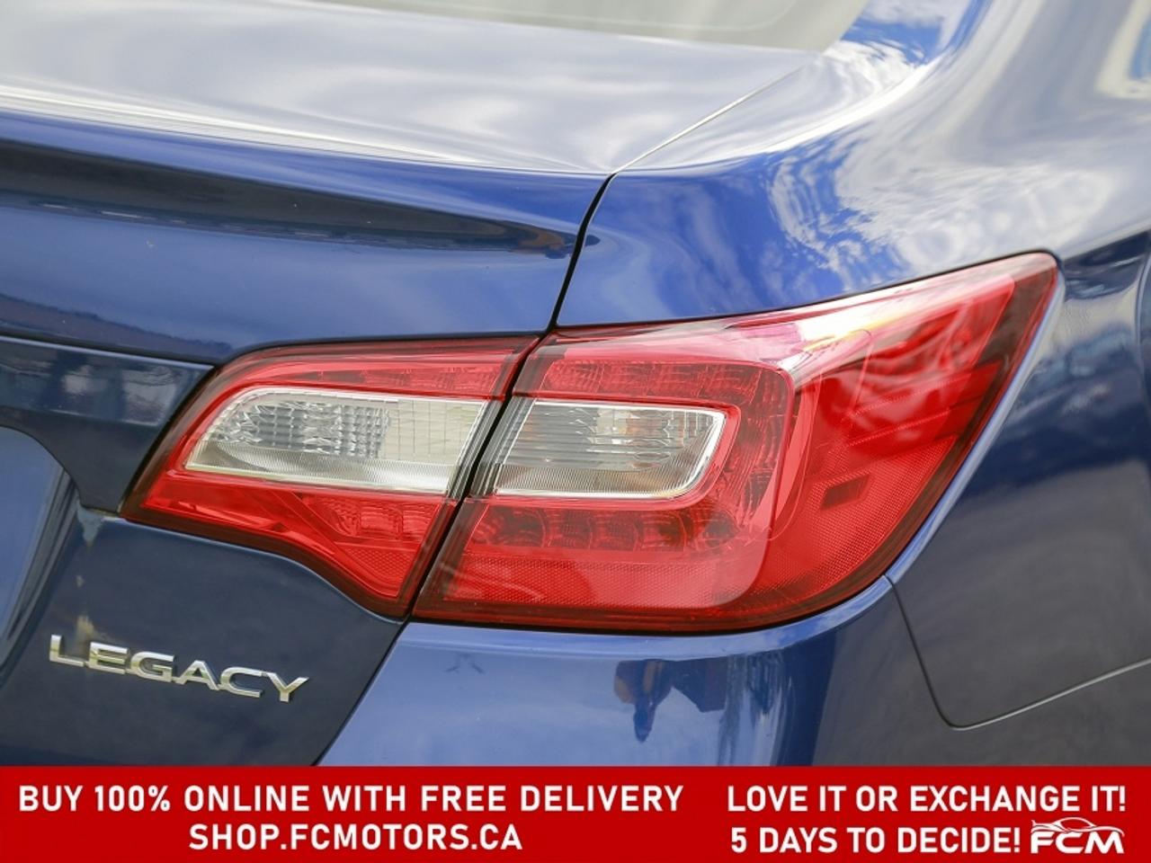 2015 Subaru Legacy TOURING ~AUTOMATIC, FULLY CERTIFIED WITH WARRANTY! Photo