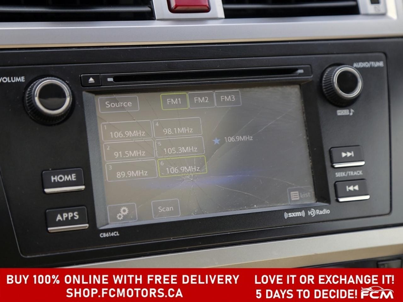2015 Subaru Legacy TOURING ~AUTOMATIC, FULLY CERTIFIED WITH WARRANTY! Photo