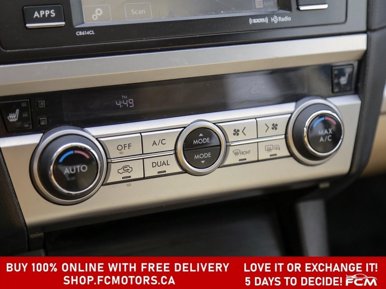 2015 Subaru Legacy TOURING ~AUTOMATIC, FULLY CERTIFIED WITH WARRANTY! Photo