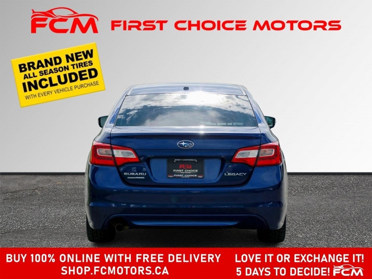 2015 Subaru Legacy TOURING ~AUTOMATIC, FULLY CERTIFIED WITH WARRANTY! Photo