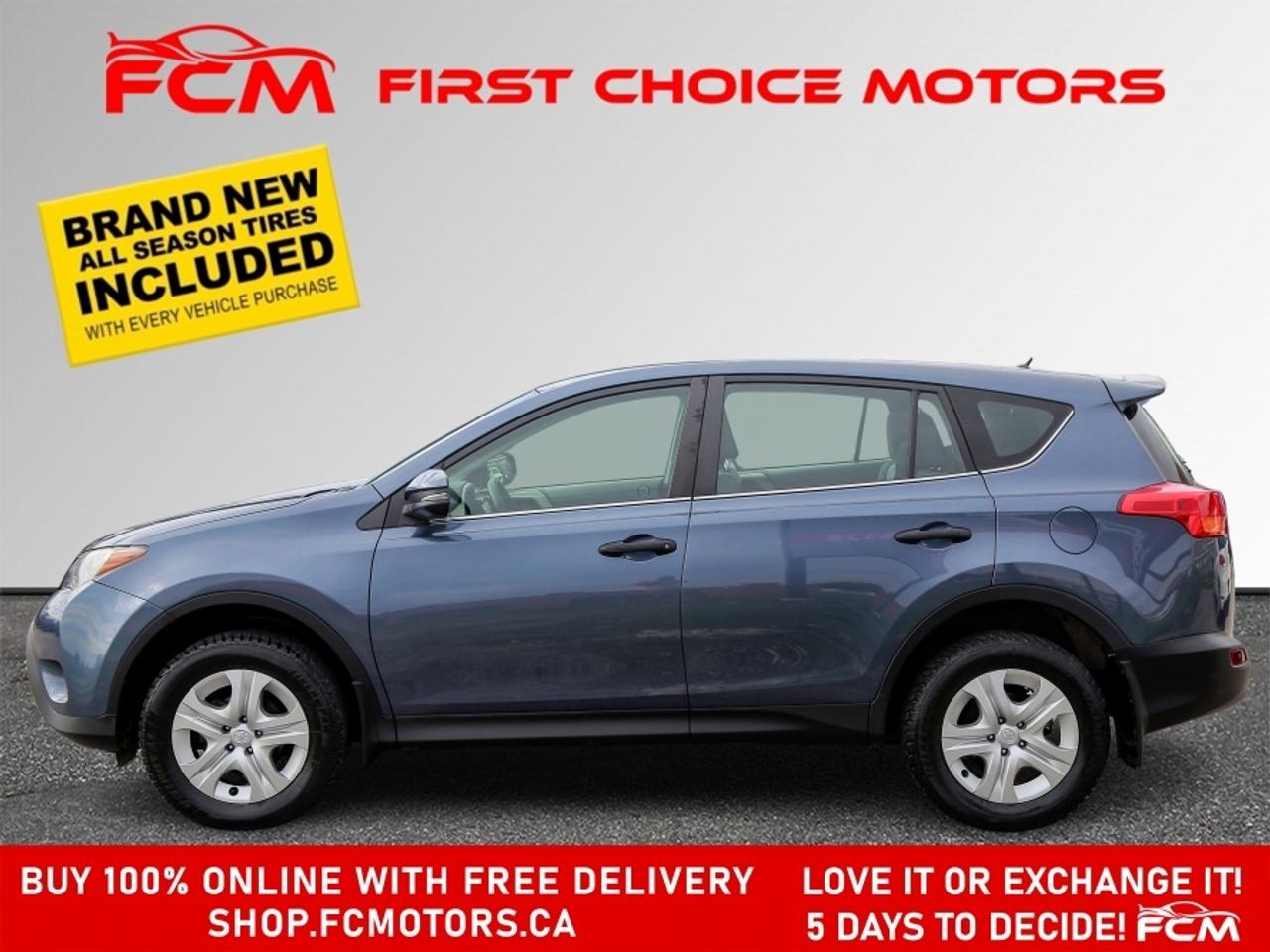 2013 Toyota RAV4 LE ~AUTOMATIC, FULLY CERTIFIED WITH WARRANTY!!!!~ Photo2