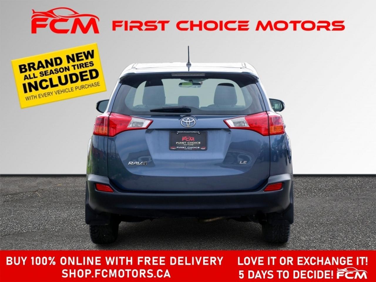 2013 Toyota RAV4 LE ~AUTOMATIC, FULLY CERTIFIED WITH WARRANTY!!!!~ Photo