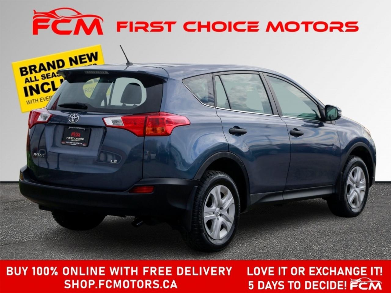 2013 Toyota RAV4 LE ~AUTOMATIC, FULLY CERTIFIED WITH WARRANTY!!!!~ Photo