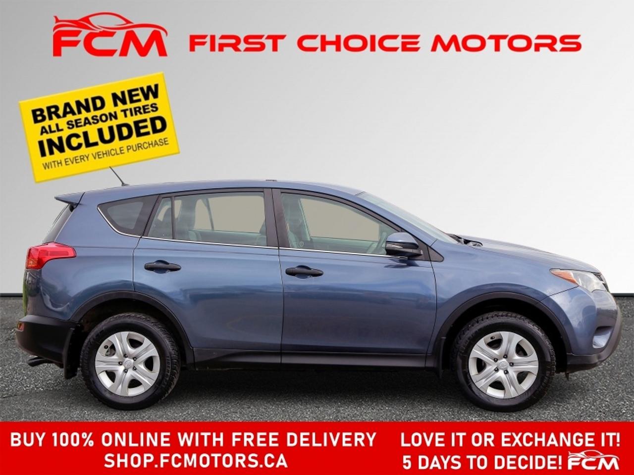 2013 Toyota RAV4 LE ~AUTOMATIC, FULLY CERTIFIED WITH WARRANTY!!!!~ Photo