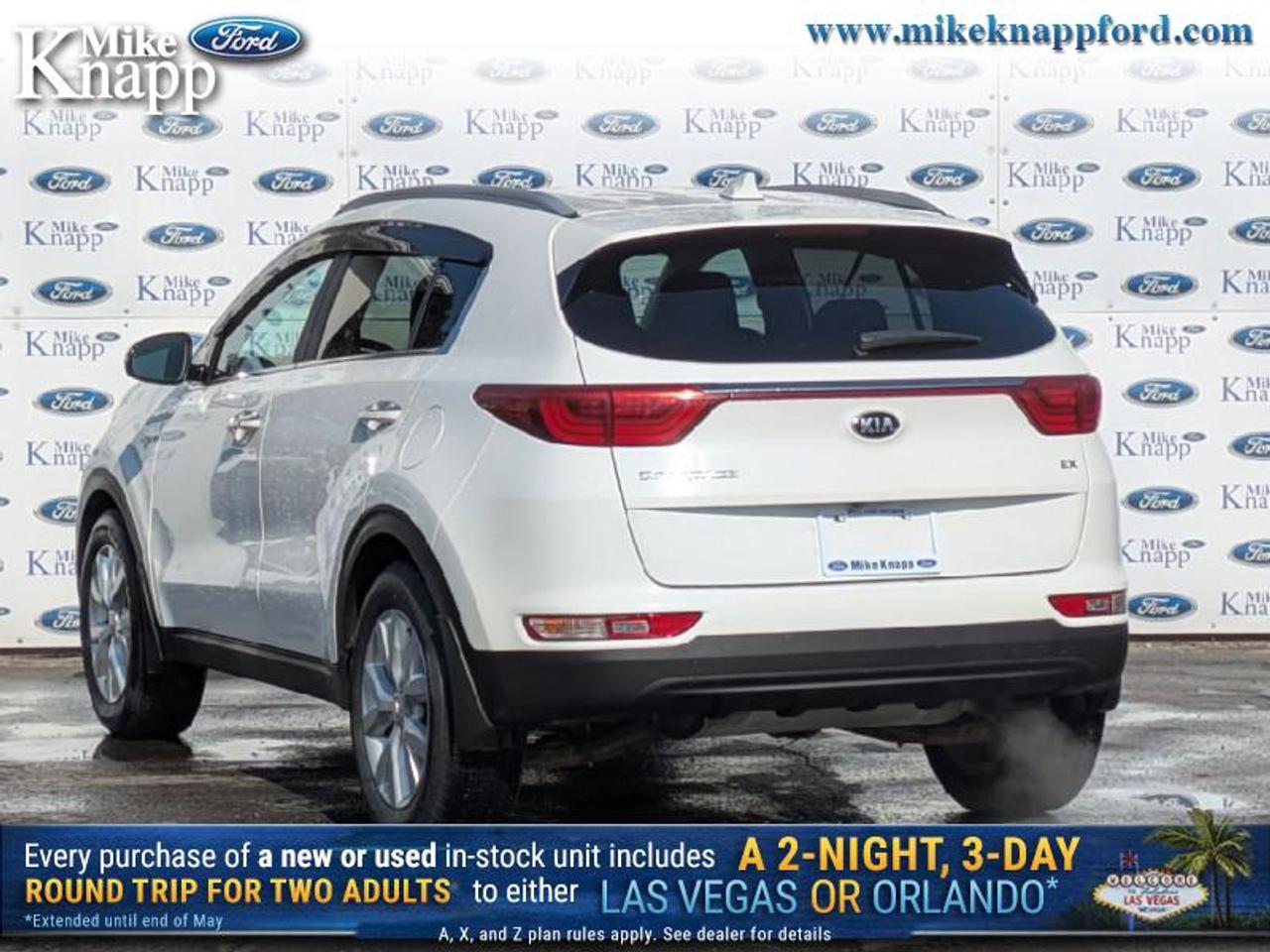 2017 Kia Sportage EX Photo