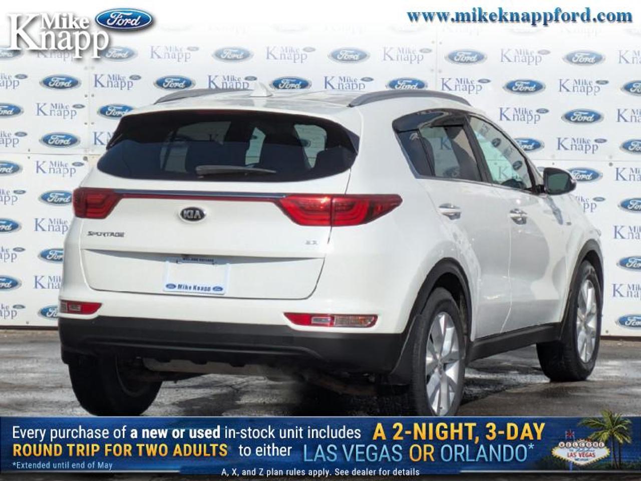 2017 Kia Sportage EX Photo