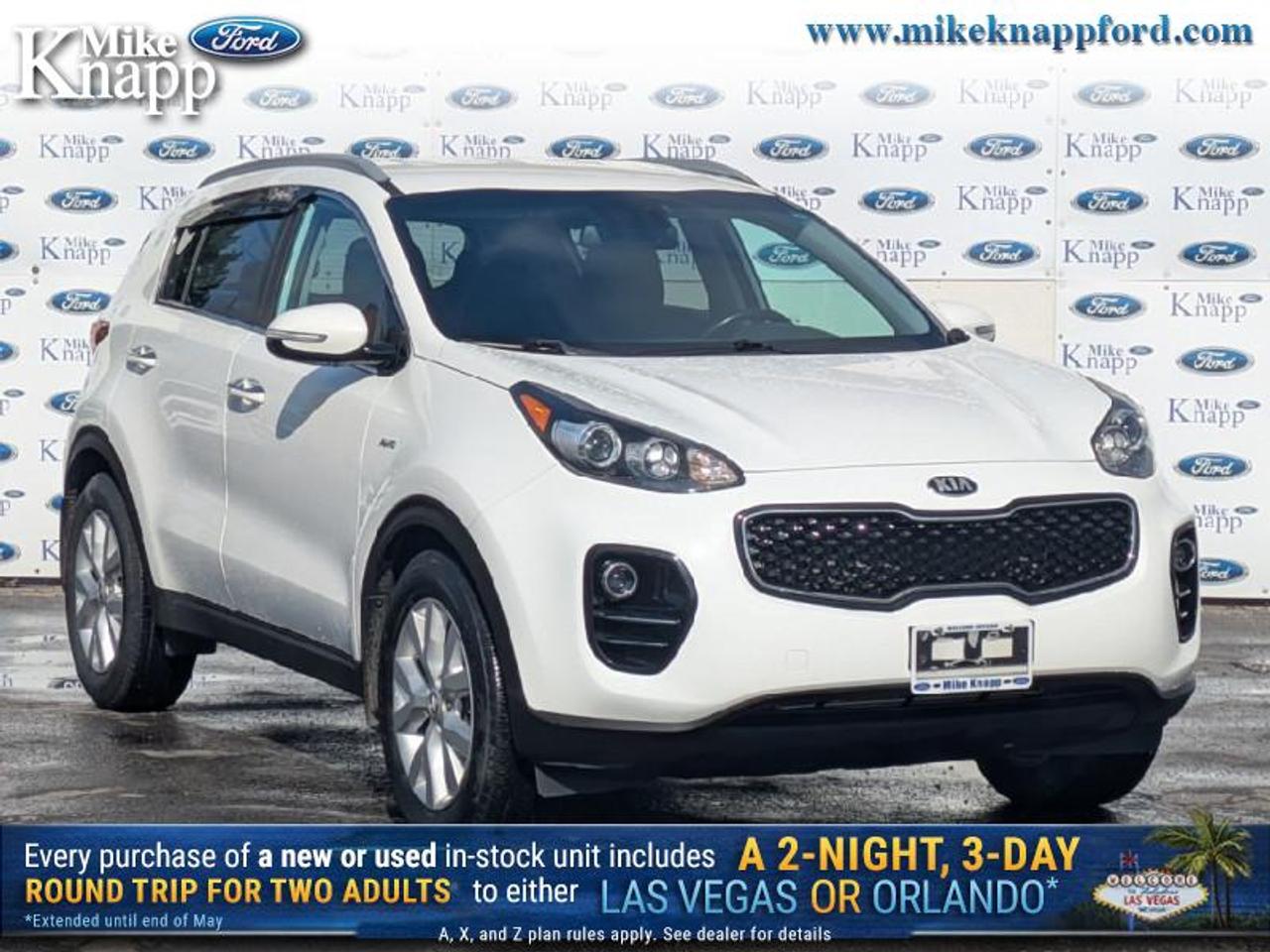 2017 Kia Sportage EX Photo