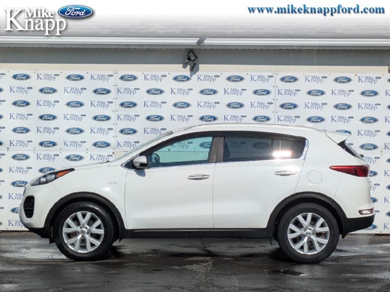 2017 Kia Sportage EX Tech Photo