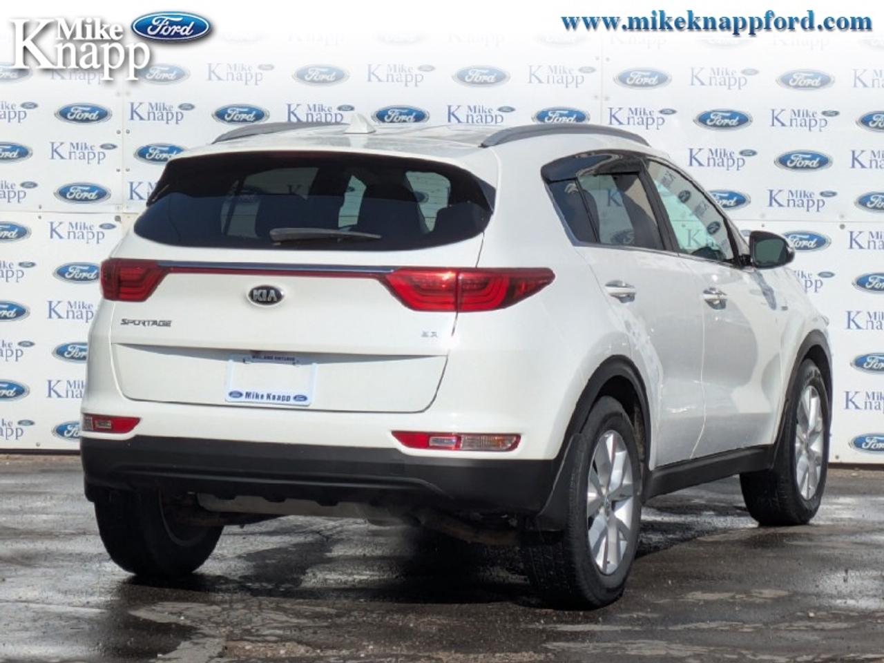 2017 Kia Sportage EX Tech Photo