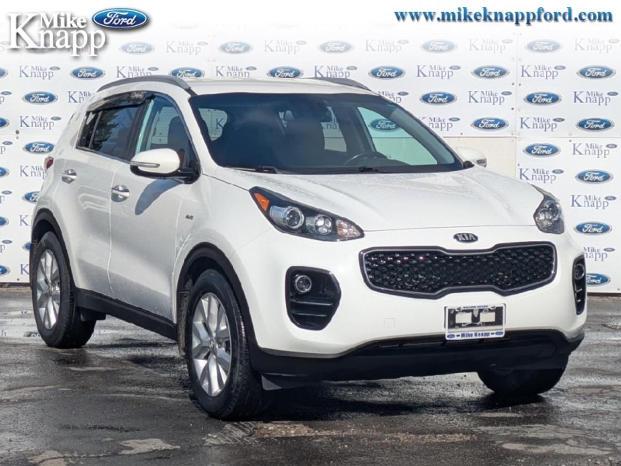 2017 Kia Sportage EX Tech Photo