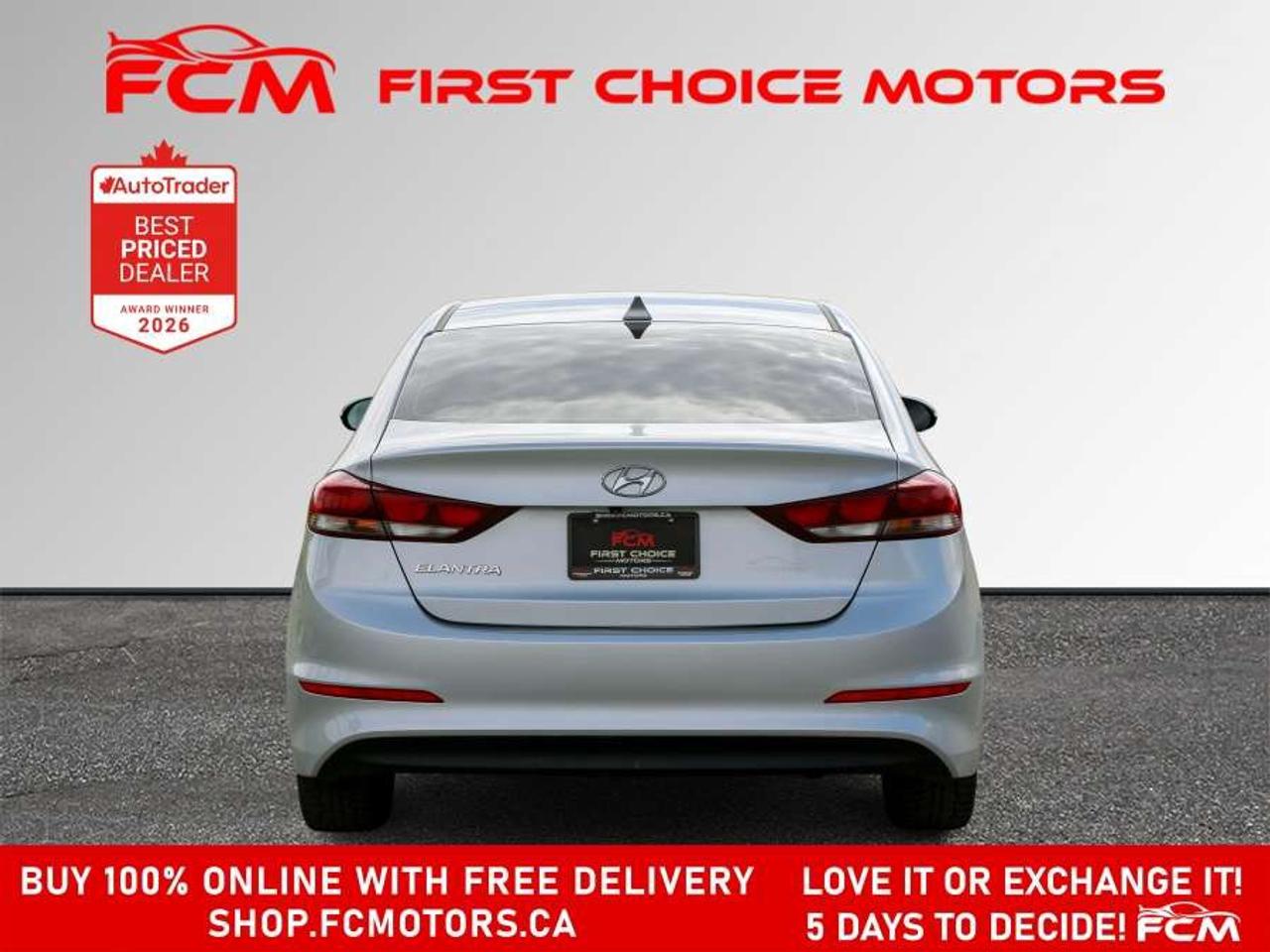 2018 Hyundai Elantra GL   FULLY CERTIFIED WITH WARRANTY Photo
