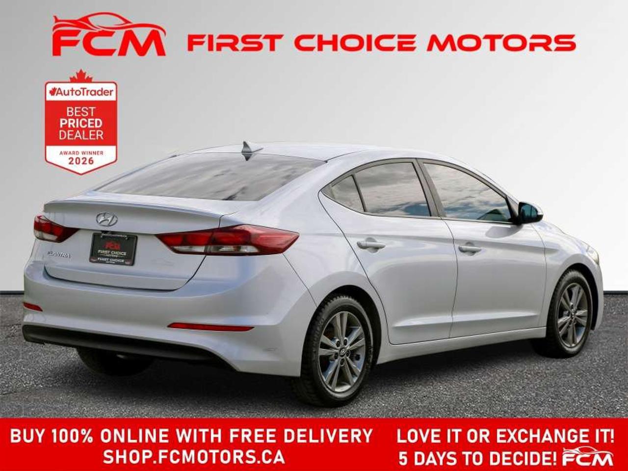 2018 Hyundai Elantra GL   FULLY CERTIFIED WITH WARRANTY Photo