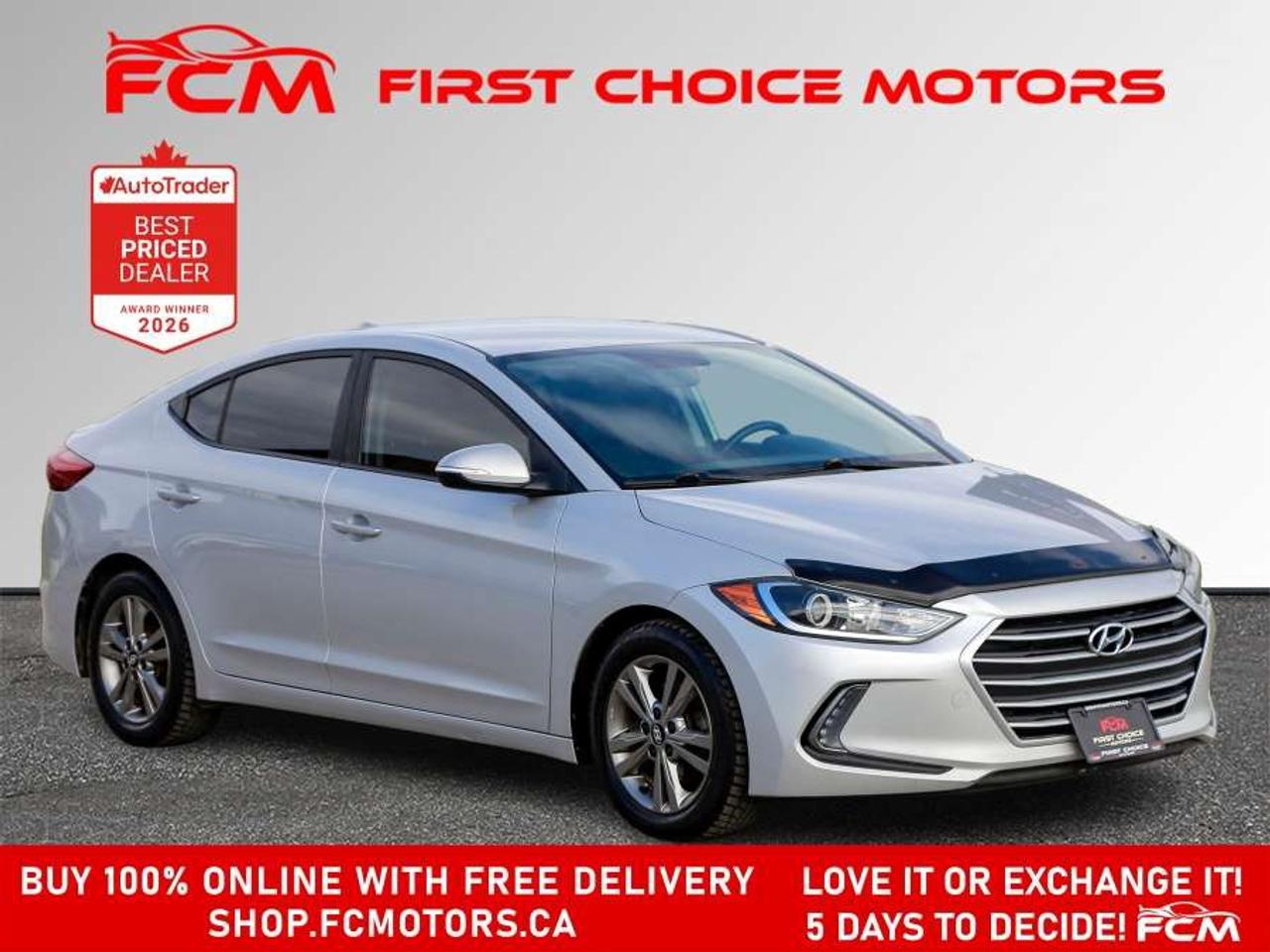 2018 Hyundai Elantra GL   FULLY CERTIFIED WITH WARRANTY Photo