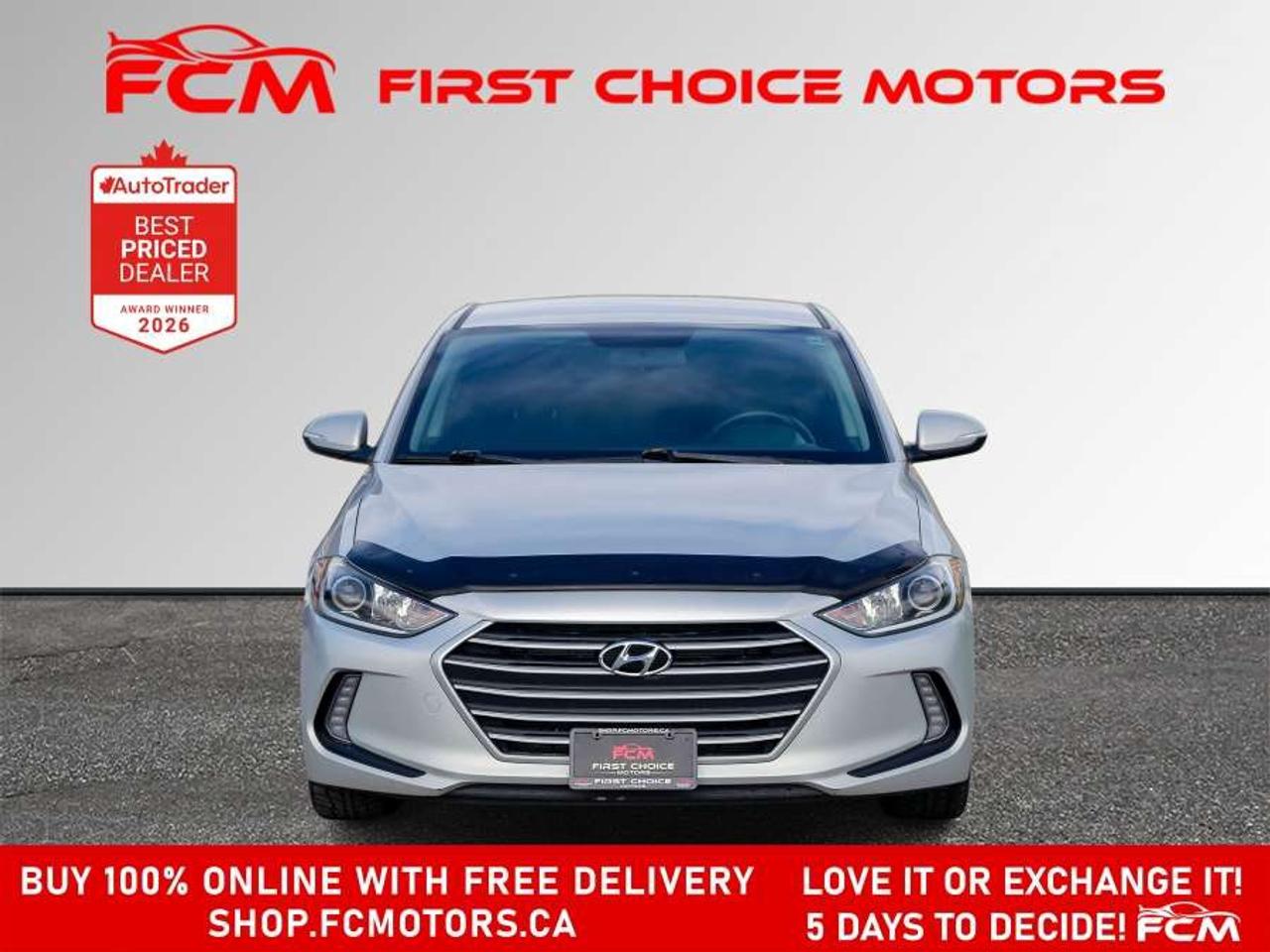 2018 Hyundai Elantra GL   FULLY CERTIFIED WITH WARRANTY Photo