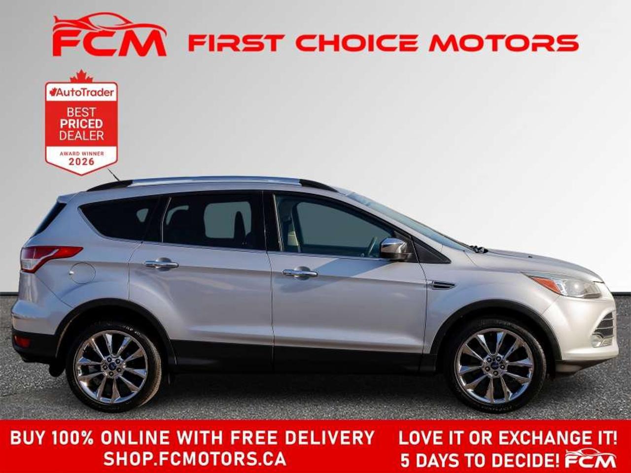 2014 Ford Escape SE AWD   FULLY CERTIFIED WITH WARRANTY Photo