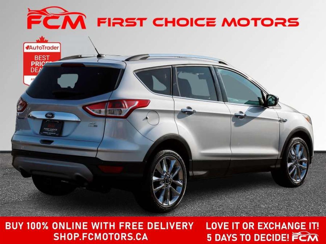 2014 Ford Escape SE AWD   FULLY CERTIFIED WITH WARRANTY Photo