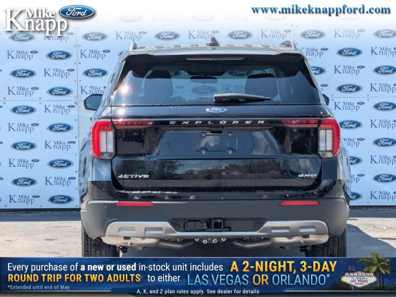2026 Ford Explorer Active Photo