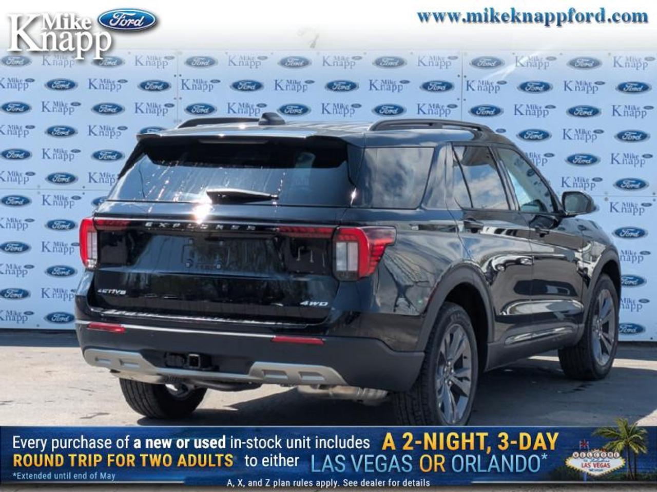 2026 Ford Explorer Active Photo
