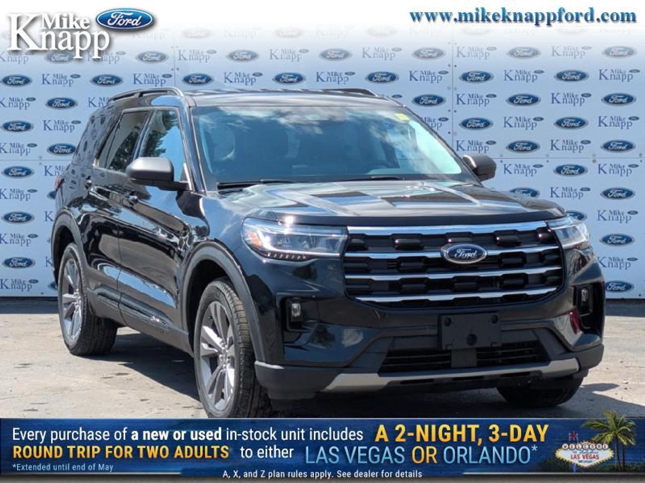 2026 Ford Explorer Active Photo