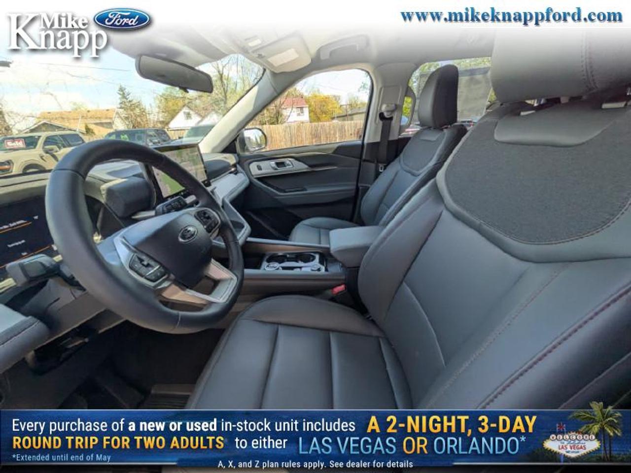 2026 Ford Explorer Active Photo